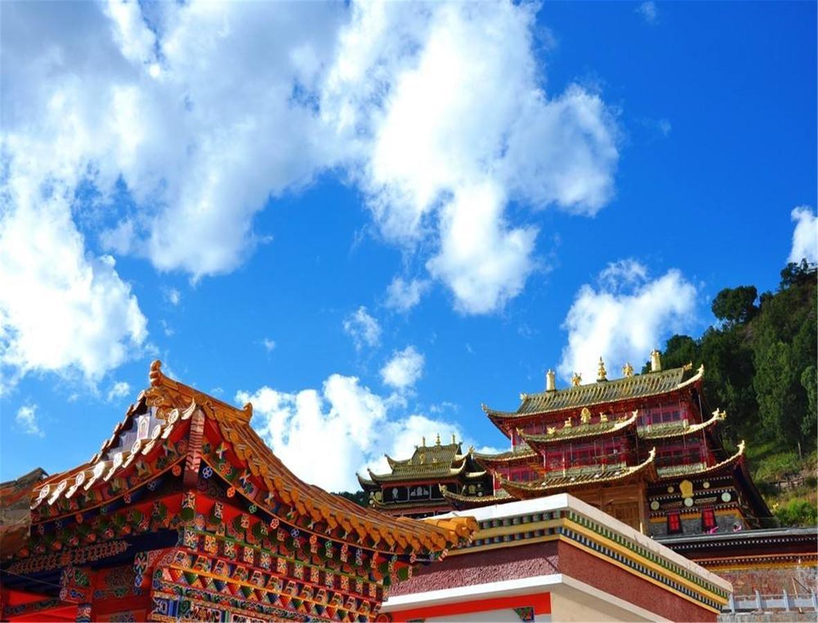 Langmusi Muxin Guest House Exterior photo